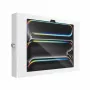 Soporte de seguridad de pared para iPad Pro 11 pulgadas — Maclocks Compulocks Apex para M4 y M5, blanco, incluye 2 llaves