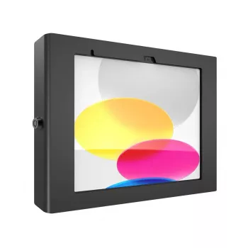 Compulocks iPad 10.ª-11.ª gen Apex carcasa soporte de pared negro 11 pulgadas
