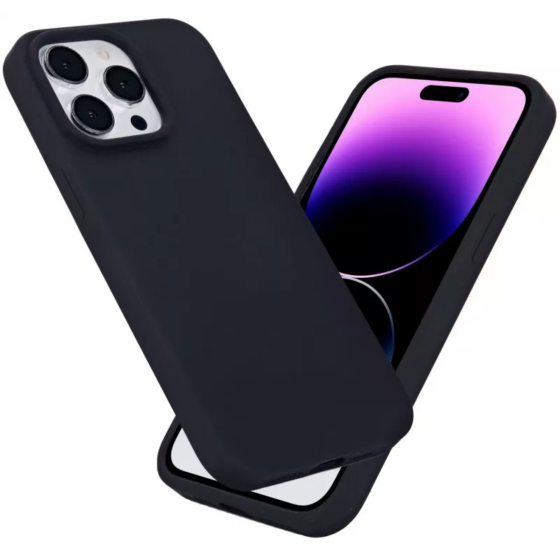 eSTUFF ES67150036-BULK funda para móvil 15,5 cm (6,1 pulgadas) funda negra