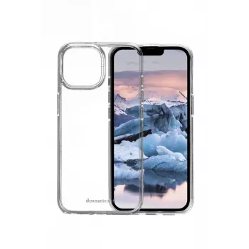 Funda tipo folio dbramante1928 Nuuk iPhone 15 Pro transparente
