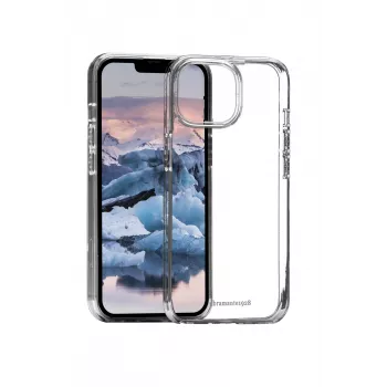 Funda tipo folio dbramante1928 Nuuk iPhone 15 Pro transparente