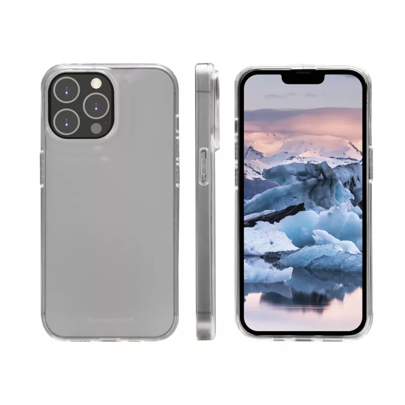 Funda tipo folio dbramante1928 Nuuk iPhone 15 Pro transparente