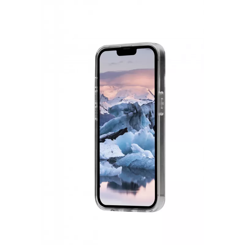 Funda tipo folio dbramante1928 Nuuk iPhone 15 Pro transparente