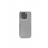 Funda tipo folio dbramante1928 Nuuk iPhone 15 Pro transparente