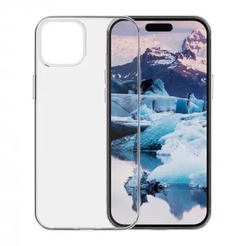 Funda dbramante1928 Nuuk iPhone 15 Plus transparente