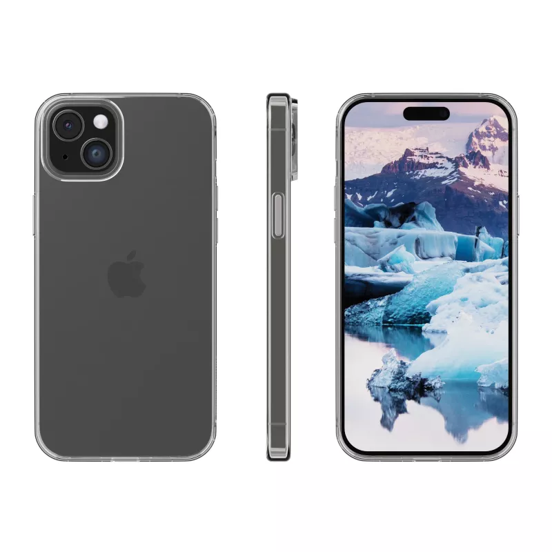 Funda dbramante1928 Nuuk iPhone 15 Plus transparente