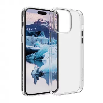 Funda dbramante1928 Nuuk iPhone 15 Pro Max transparente