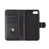 Funda tipo cartera eSTUFF ES67110001-BULK para iPhone SE 2022/2020 negra