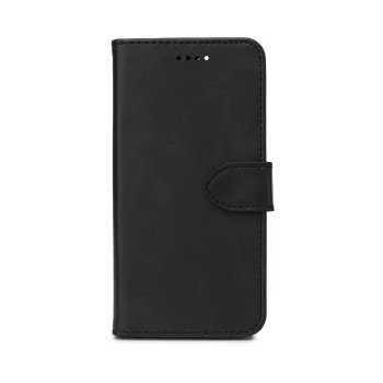 eSTUFF ES67110002-BULK funda para móvil funda tipo cartera negra