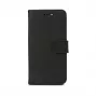 eSTUFF ES67110002-BULK funda para móvil funda tipo cartera negra