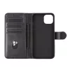 eSTUFF ES67110002-BULK funda para móvil funda tipo cartera negra