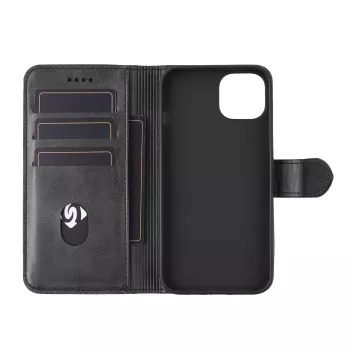 eSTUFF ES67110002-BULK funda para móvil funda tipo cartera negra