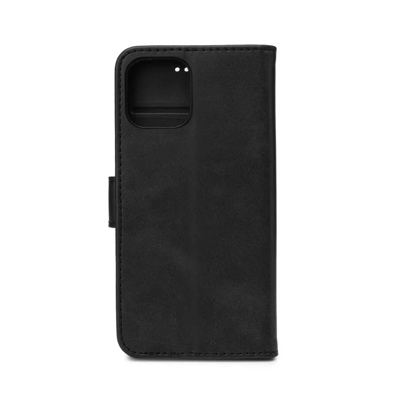 eSTUFF ES67110002-BULK funda para móvil funda tipo cartera negra