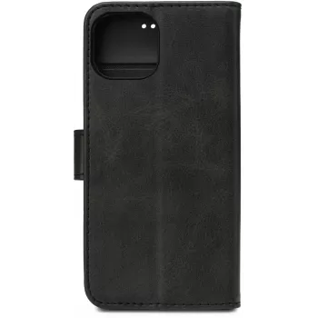 eSTUFF ES67110005-BULK funda para móvil tipo cartera negra