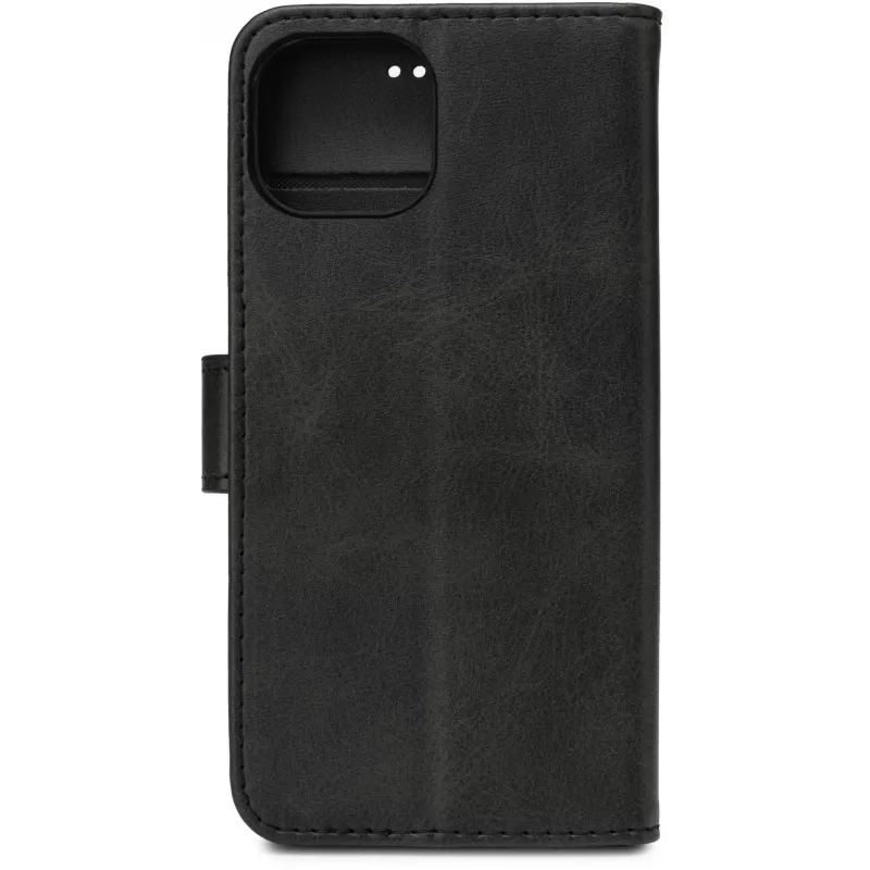 eSTUFF ES67110005-BULK funda para móvil tipo cartera negra