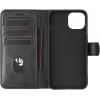 eSTUFF ES67110005-BULK funda para móvil tipo cartera negra