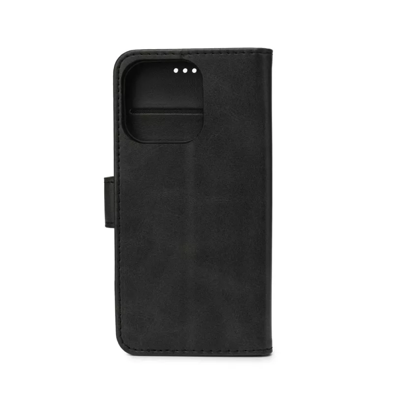 eSTUFF ES67110006-BULK funda para móvil funda tipo cartera negra