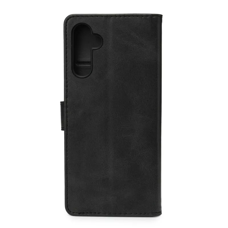 eSTUFF ES67340001-BULK funda para móvil funda tipo cartera negra