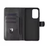 Funda tipo cartera eSTUFF Samsung Galaxy A33 negra protección fiable acceso sencillo