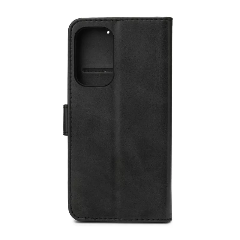 Funda tipo cartera eSTUFF Samsung Galaxy A33 negra protección fiable acceso sencillo