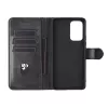 eSTUFF ES67340003-BULK funda para móvil funda tipo cartera negra
