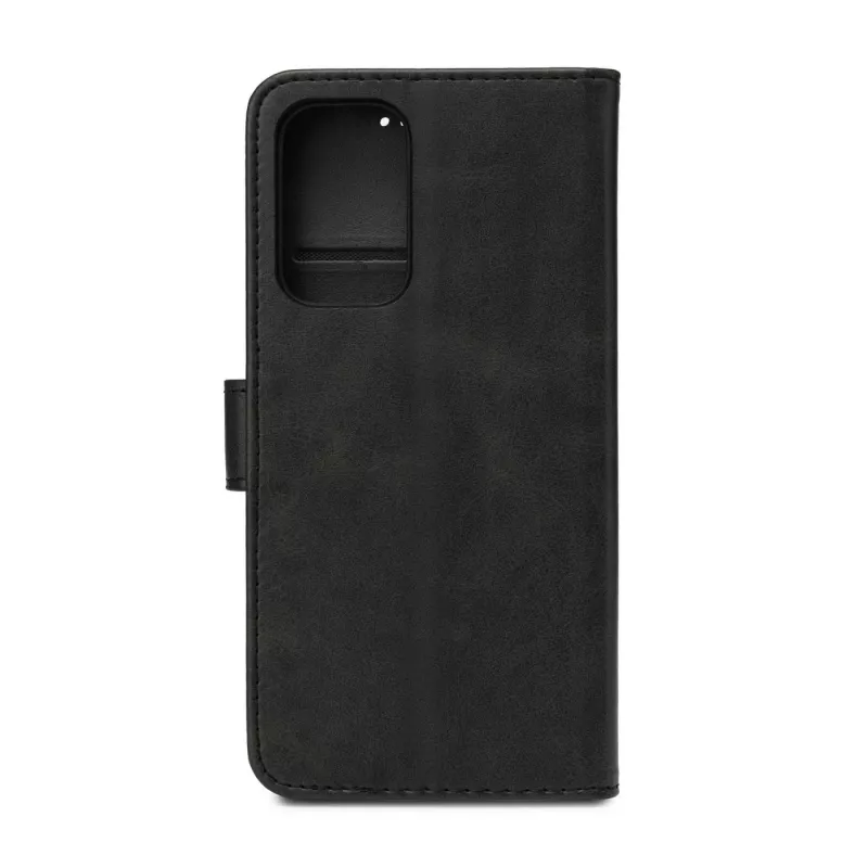 eSTUFF ES67340003-BULK funda para móvil funda tipo cartera negra