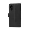 eSTUFF ES67340006-BULK funda para móvil funda tipo cartera negra