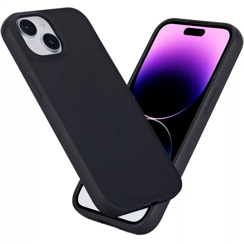 eSTUFF ES67101025-BULK funda para móvil 15,5 cm (6,1 pulgadas) funda negra