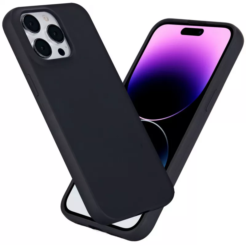 eSTUFF ES67101028-BULK funda para móvil 17 cm (6,7 pulgadas) funda negra