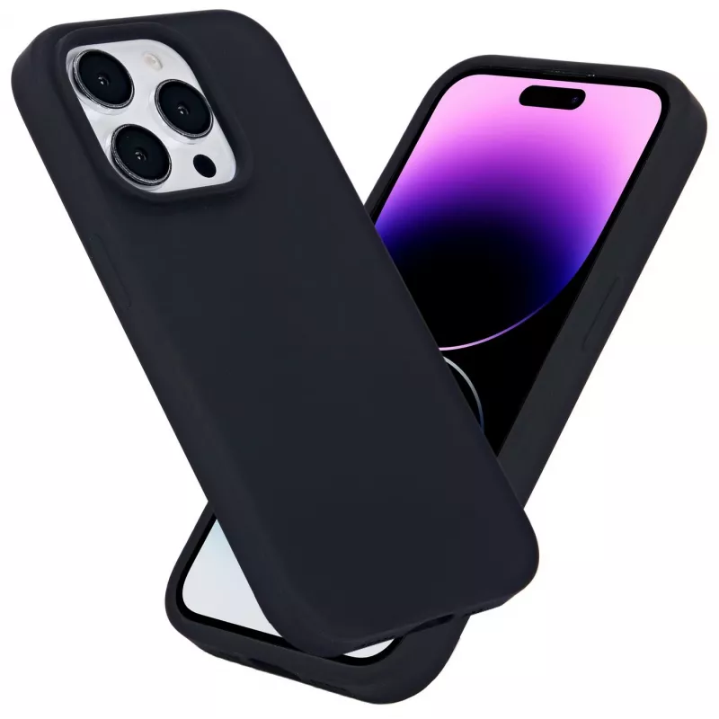 eSTUFF ES67120027-BULK funda para móvil 15,5 cm (6,1 pulgadas) funda negra