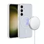 eSTUFF INFINITE OSLO funda magnética para Samsung Galaxy S24+, transparente