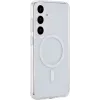 eSTUFF INFINITE OSLO funda magnética para Samsung Galaxy S24+, transparente