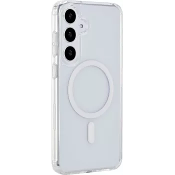 eSTUFF INFINITE OSLO funda magnética para Samsung Galaxy S24+, transparente