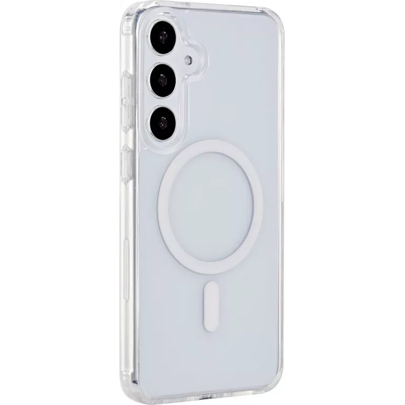 eSTUFF INFINITE OSLO funda magnética para Samsung Galaxy S24+, transparente