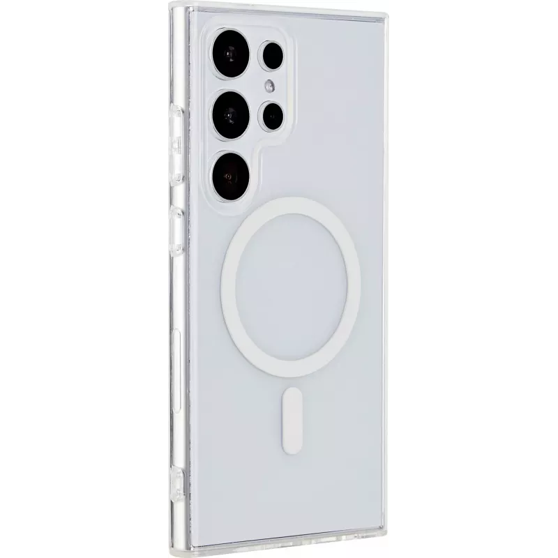 eSTUFF INFINITE OSLO funda magnética para Samsung Galaxy S24 Ultra, transparente