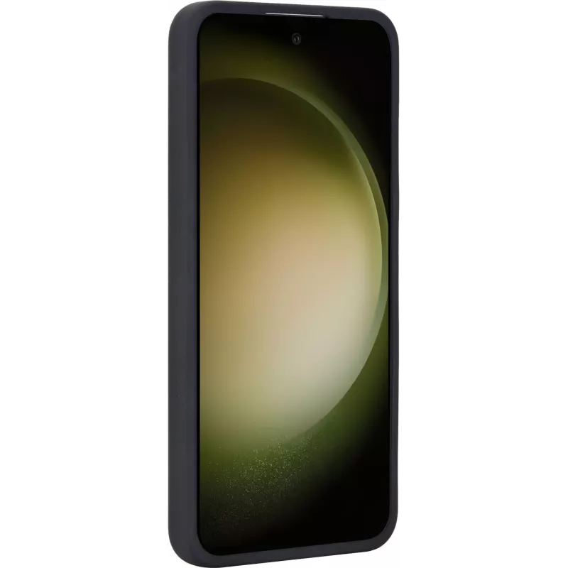 Funda eSTUFF Galaxy S24+ 17 cm Negra Monocromática