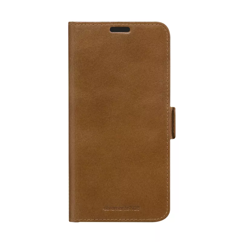 Funda tipo folio dbramante1928 Galaxy A55 5G Tan 3 compartimentos para tarjetas