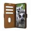 Funda tipo folio dbramante1928 Galaxy A55 5G Tan 3 compartimentos para tarjetas