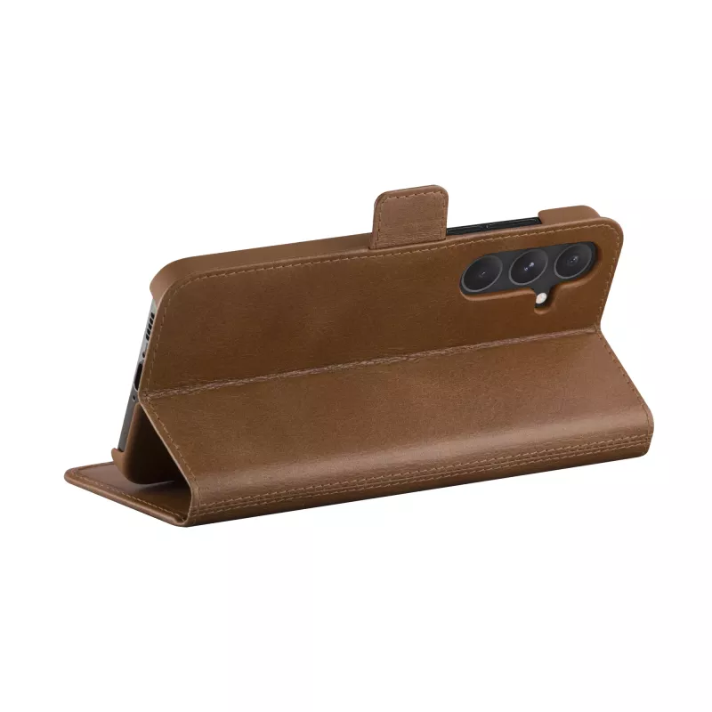 Funda tipo folio dbramante1928 Galaxy A55 5G Tan 3 compartimentos para tarjetas