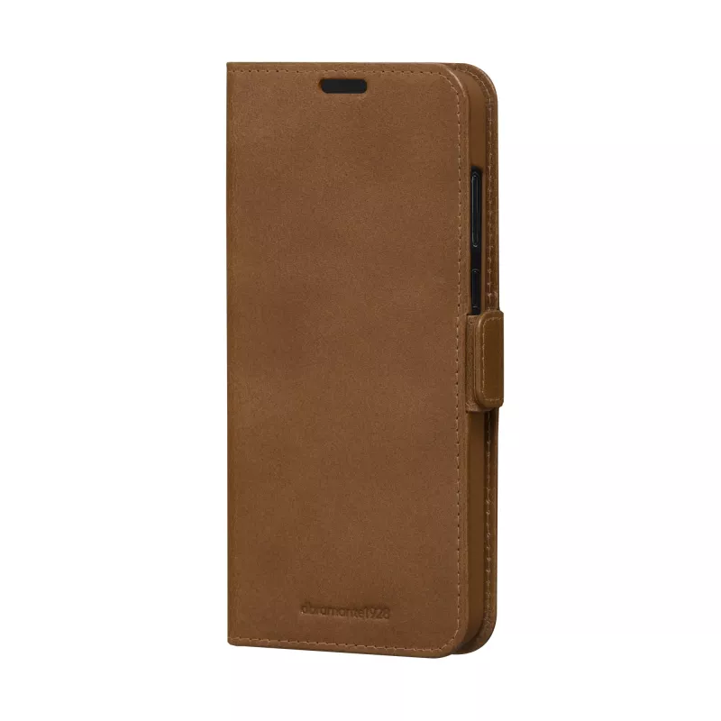 Funda tipo folio dbramante1928 Galaxy A55 5G Tan 3 compartimentos para tarjetas