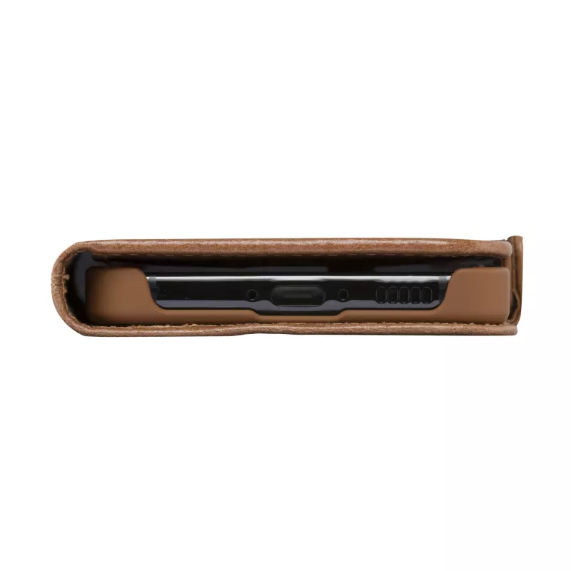 Funda tipo folio dbramante1928 Galaxy A55 5G Tan 3 compartimentos para tarjetas