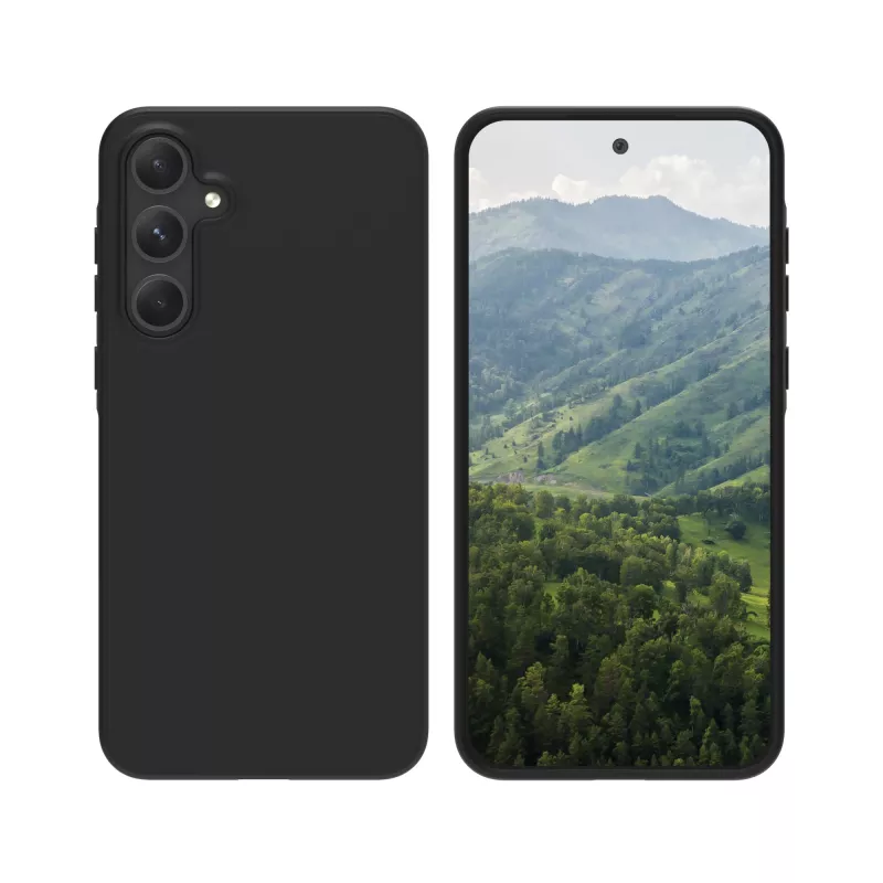 Funda dbramante1928 Galaxy A55 5G Night Negro Transparente