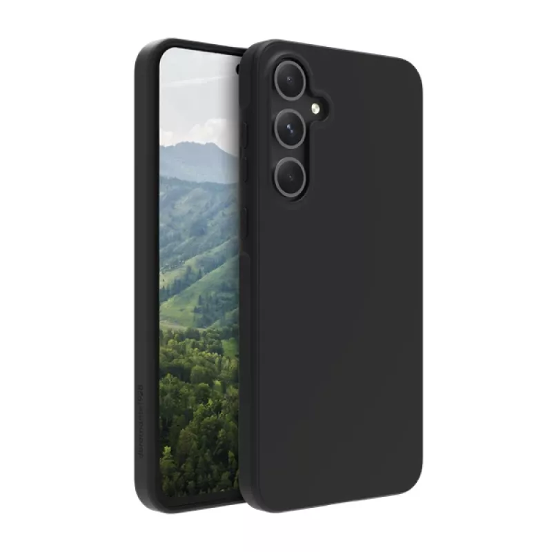 Funda dbramante1928 Galaxy A55 5G Night Negro Transparente