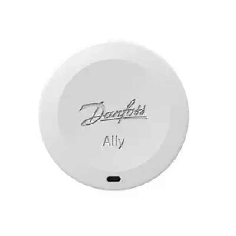 Danfoss Ally Sonda de ambiente Sensor inalámbrico de temperatura interior 0–40 °C