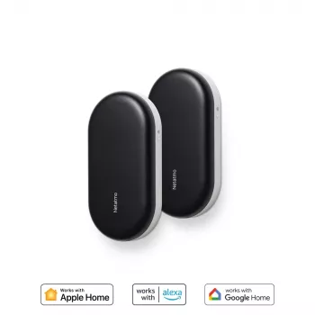 Controlador Netatmo Smart AC Controller negro blanco metal plástico
