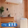 Controlador Netatmo Smart AC Controller negro blanco metal plástico