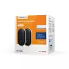 Controlador Netatmo Smart AC Controller negro blanco metal plástico