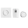 Danfoss Ally Starter Pack, gateway + termostato para radiador, blanco (014G2440)
