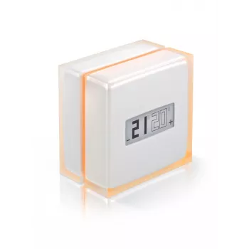 Termostato inteligente Netatmo NTH01-EN-EU