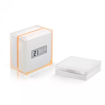 Termostato inteligente Netatmo NTH01-EN-EU